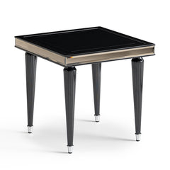 La Francaise Black Ice Side Table - Ornate Home