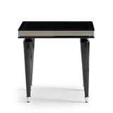 La Francaise Black Ice Side Table - Ornate Home