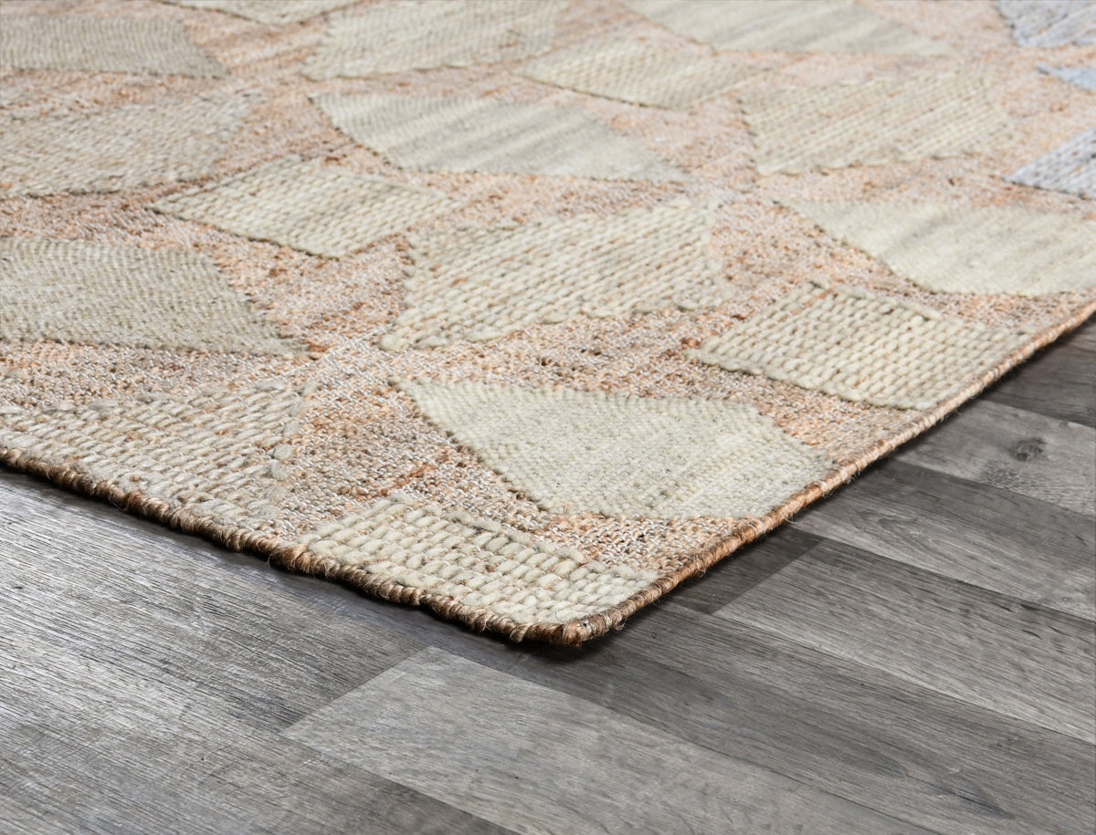 La Jolla Natural Multi Rug - Ornate Home
