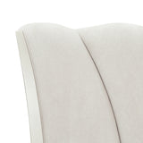 La Marisia Champagne Gold/Tranquil California King Upholstered Bed