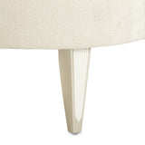 La Marisia Champagne Gold/Tranquil Chenille Chaise - Ornate Home