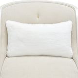 La Marisia Champagne Gold/Tranquil Chenille Chaise - Ornate Home