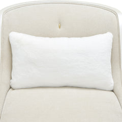La Marisia Champagne Gold/Tranquil Chenille Chaise - Ornate Home