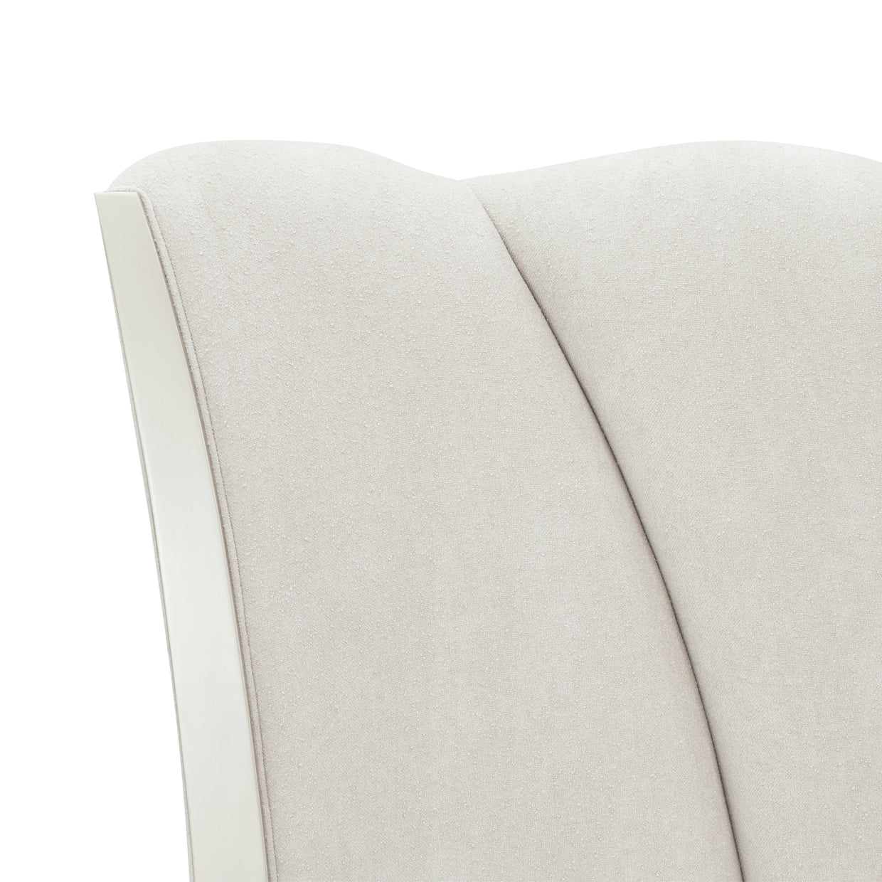 La Marisia Champagne Gold/Tranquil Upholstered Bed - Ornate Home