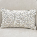 La Marisia Champagne/Tranquil Chenille Accent Chair - Ornate Home