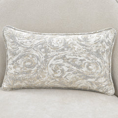 La Marisia Champagne/Tranquil Chenille Accent Chair - Ornate Home