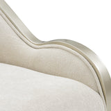 La Marisia Champagne/Tranquil Chenille Accent Chair - Ornate Home