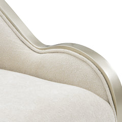 La Marisia Champagne/Tranquil Chenille Accent Chair - Ornate Home