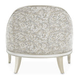 La Marisia Champagne/Tranquil Chenille Accent Chair - Ornate Home