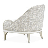 La Marisia Champagne/Tranquil Chenille Accent Chair - Ornate Home