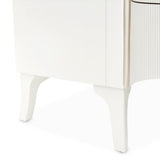 La Marisia Creamy Pearl 5-Drawer Chest - Ornate Home