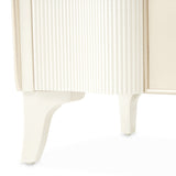 La Marisia Creamy Pearl 5-Drawer Chest - Ornate Home
