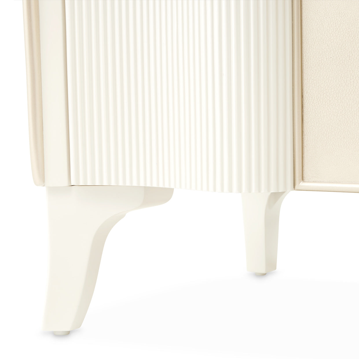 La Marisia Creamy Pearl 5-Drawer Chest - Ornate Home