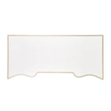 La Marisia Creamy Pearl 5-Drawer Chest - Ornate Home