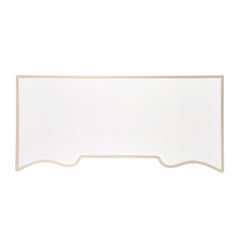 La Marisia Creamy Pearl 5-Drawer Chest - Ornate Home