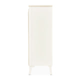 La Marisia Creamy Pearl 5-Drawer Chest - Ornate Home