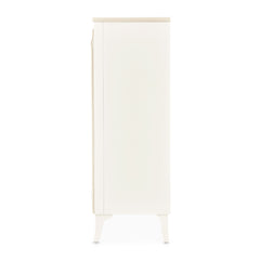La Marisia Creamy Pearl 5-Drawer Chest - Ornate Home