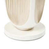 La Marisia Creamy Pearl Accent Table - Ornate Home