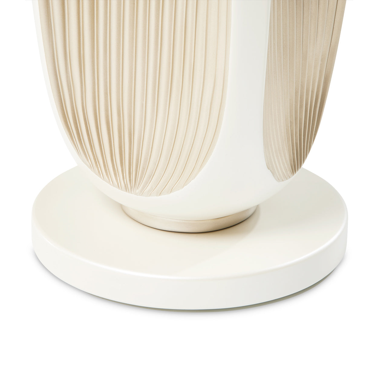 La Marisia Creamy Pearl Accent Table - Ornate Home