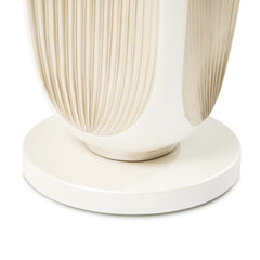 La Marisia Creamy Pearl Accent Table - Ornate Home