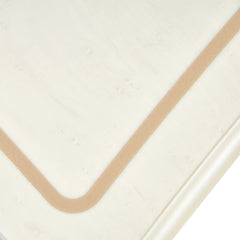 La Marisia Creamy Pearl Cocktail Table - Ornate Home