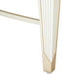 La Marisia Creamy Pearl Cocktail Table - Ornate Home