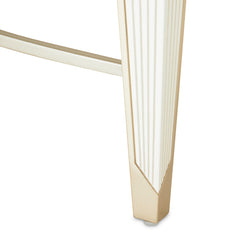 La Marisia Creamy Pearl Cocktail Table - Ornate Home
