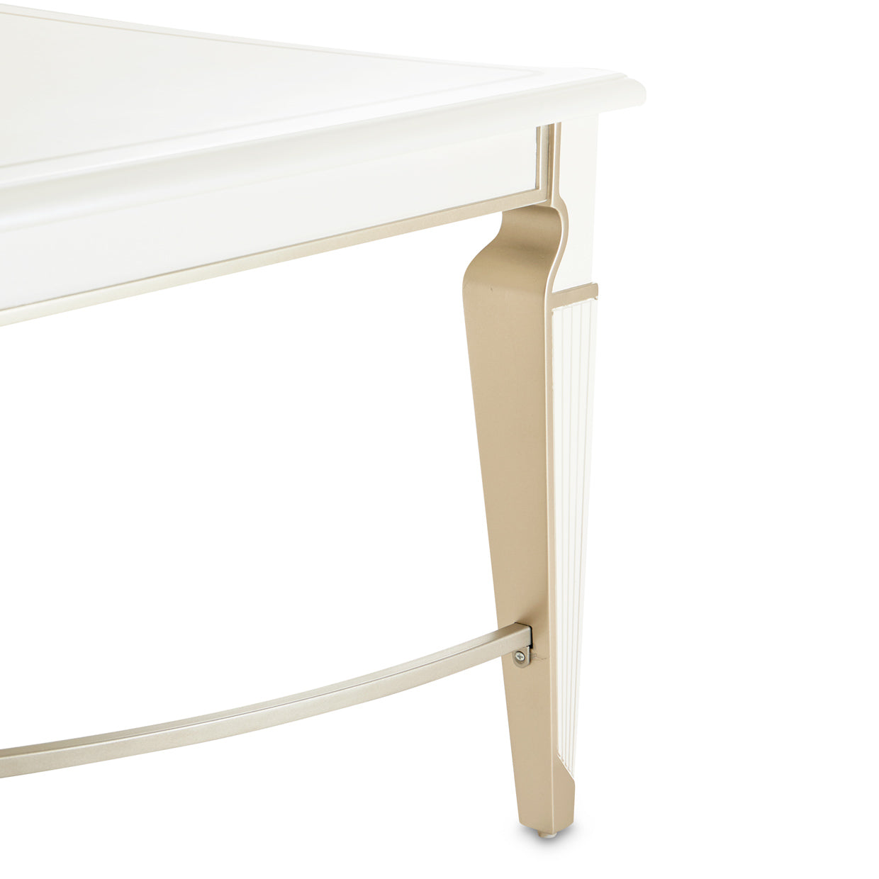 La Marisia Creamy Pearl Cocktail Table - Ornate Home