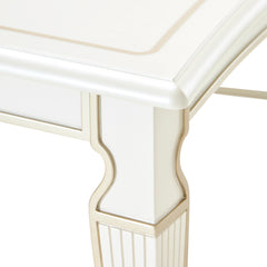 La Marisia Creamy Pearl Cocktail Table - Ornate Home
