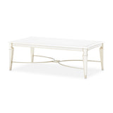 La Marisia Creamy Pearl Cocktail Table - Ornate Home