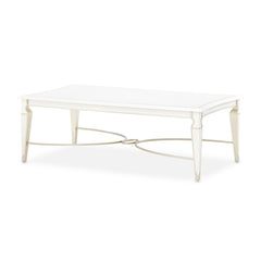 La Marisia Creamy Pearl Cocktail Table - Ornate Home