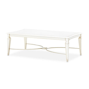 La Marisia Creamy Pearl Cocktail Table - Ornate Home