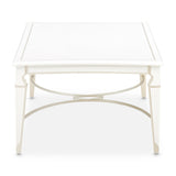 La Marisia Creamy Pearl Cocktail Table - Ornate Home