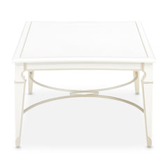 La Marisia Creamy Pearl Cocktail Table - Ornate Home