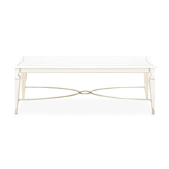 La Marisia Creamy Pearl Cocktail Table - Ornate Home