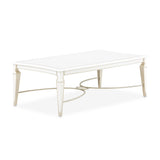 La Marisia Creamy Pearl Cocktail Table - Ornate Home