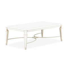 La Marisia Creamy Pearl Cocktail Table - Ornate Home