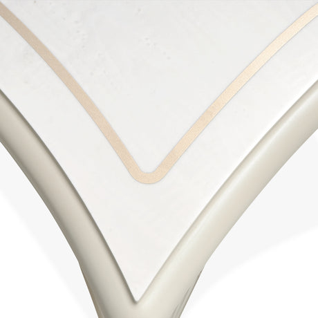 La Marisia Creamy Pearl Console Table - Ornate Home