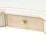 La Marisia Creamy Pearl Console Table - Ornate Home
