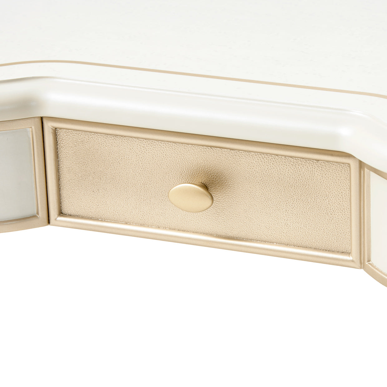 La Marisia Creamy Pearl Console Table - Ornate Home