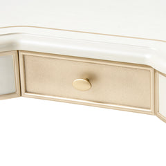 La Marisia Creamy Pearl Console Table - Ornate Home