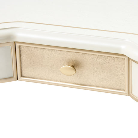 La Marisia Creamy Pearl Console Table - Ornate Home
