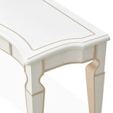 La Marisia Creamy Pearl Console Table - Ornate Home