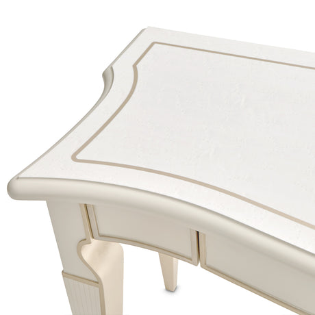 La Marisia Creamy Pearl Console Table - Ornate Home