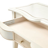La Marisia Creamy Pearl Console Table - Ornate Home