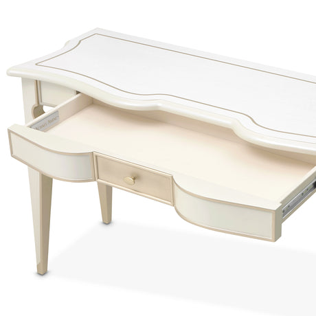 La Marisia Creamy Pearl Console Table - Ornate Home