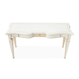 La Marisia Creamy Pearl Console Table - Ornate Home