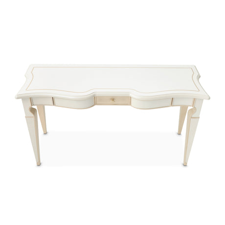 La Marisia Creamy Pearl Console Table - Ornate Home