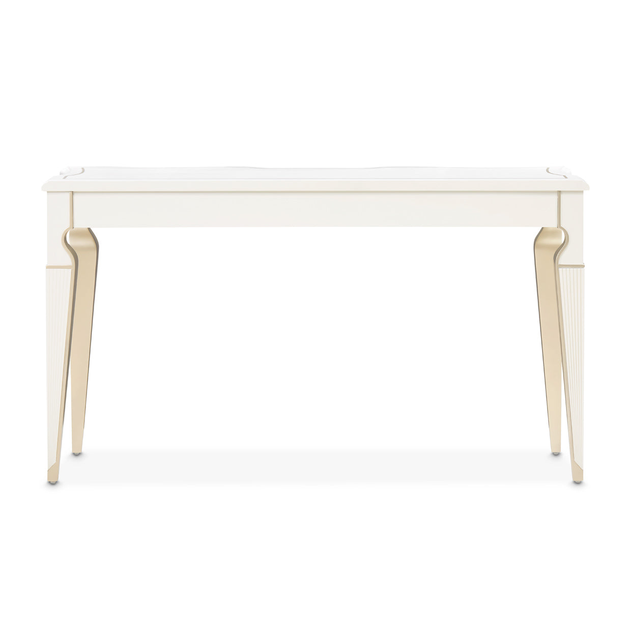 La Marisia Creamy Pearl Console Table - Ornate Home