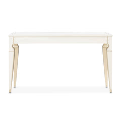 La Marisia Creamy Pearl Console Table - Ornate Home